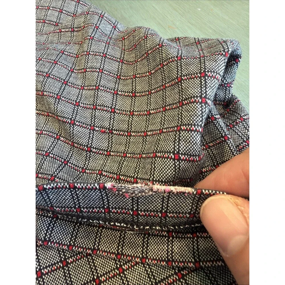 Vintage Polo Golf Ralph Lauren Plaid Polo Shirt Mens XL Pima Cotton